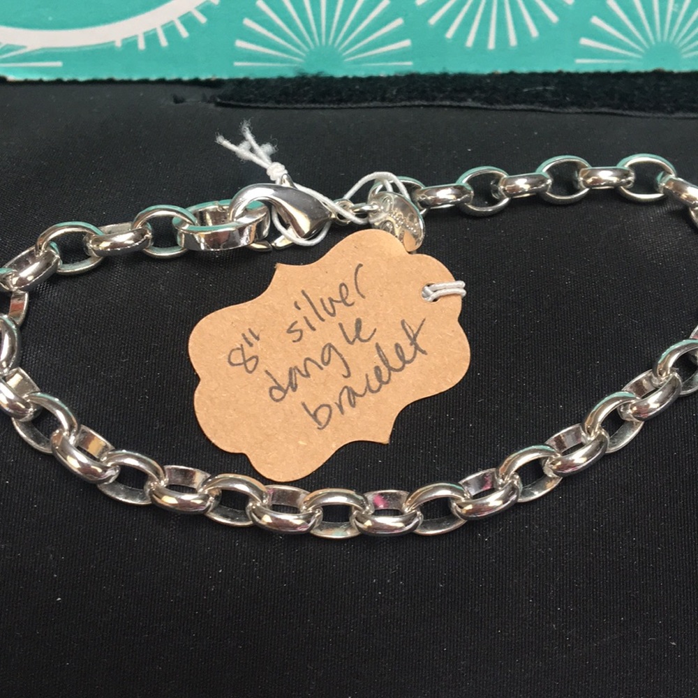 Origami Owl Silver bracelet